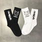 Men Socks Cotton Cartoon Pattern image 5
