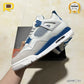 AJ 4 Retro Military Blue Shoes Sneakers - nk0002241 image 7