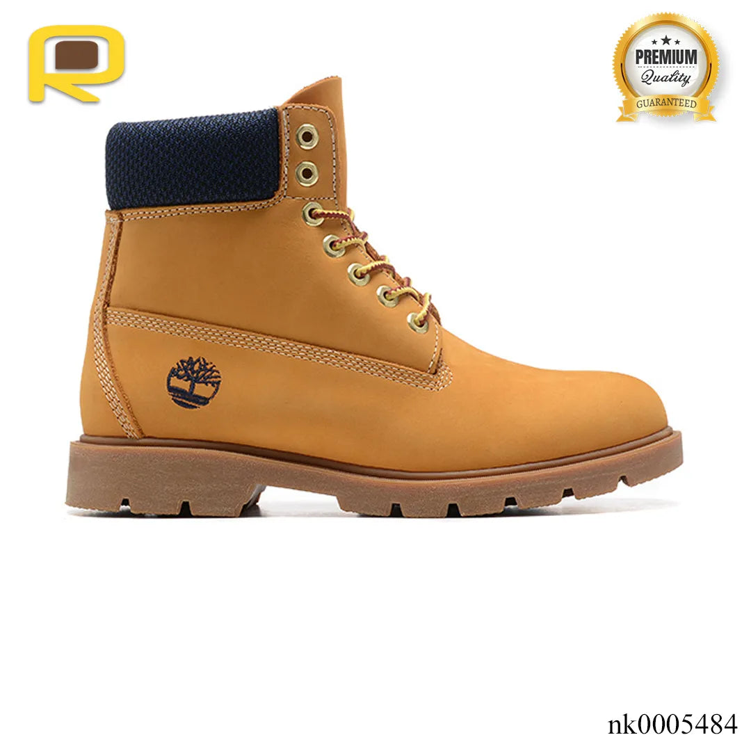 [PREMIUM] TBL Premium 6 Inch Boot ‘Yellow Navy’ Shoes Sneakers - nk0005484 image 0