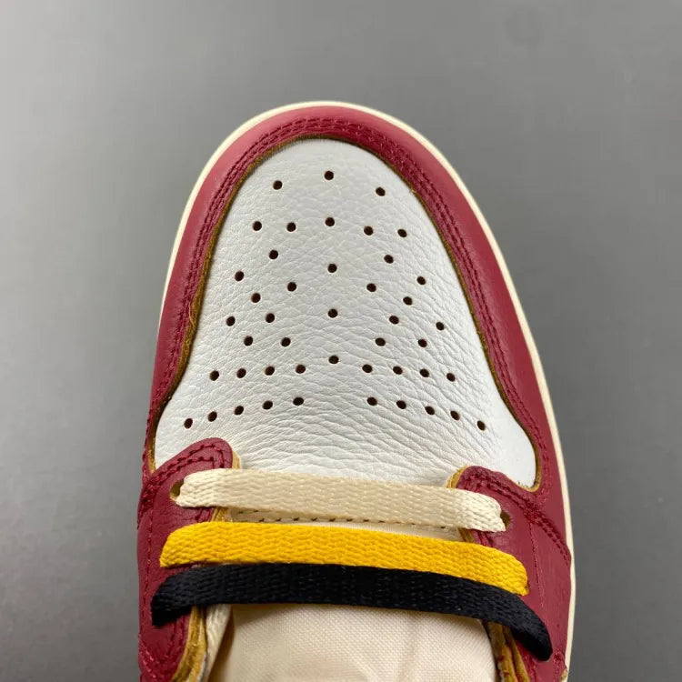 Union LA x AJ 1 High OG Chicago Shoes Sneakers - nk0004196 image 10