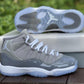AJ 11 Cool Grey Shoes Sneakers - nk0001591 image 5