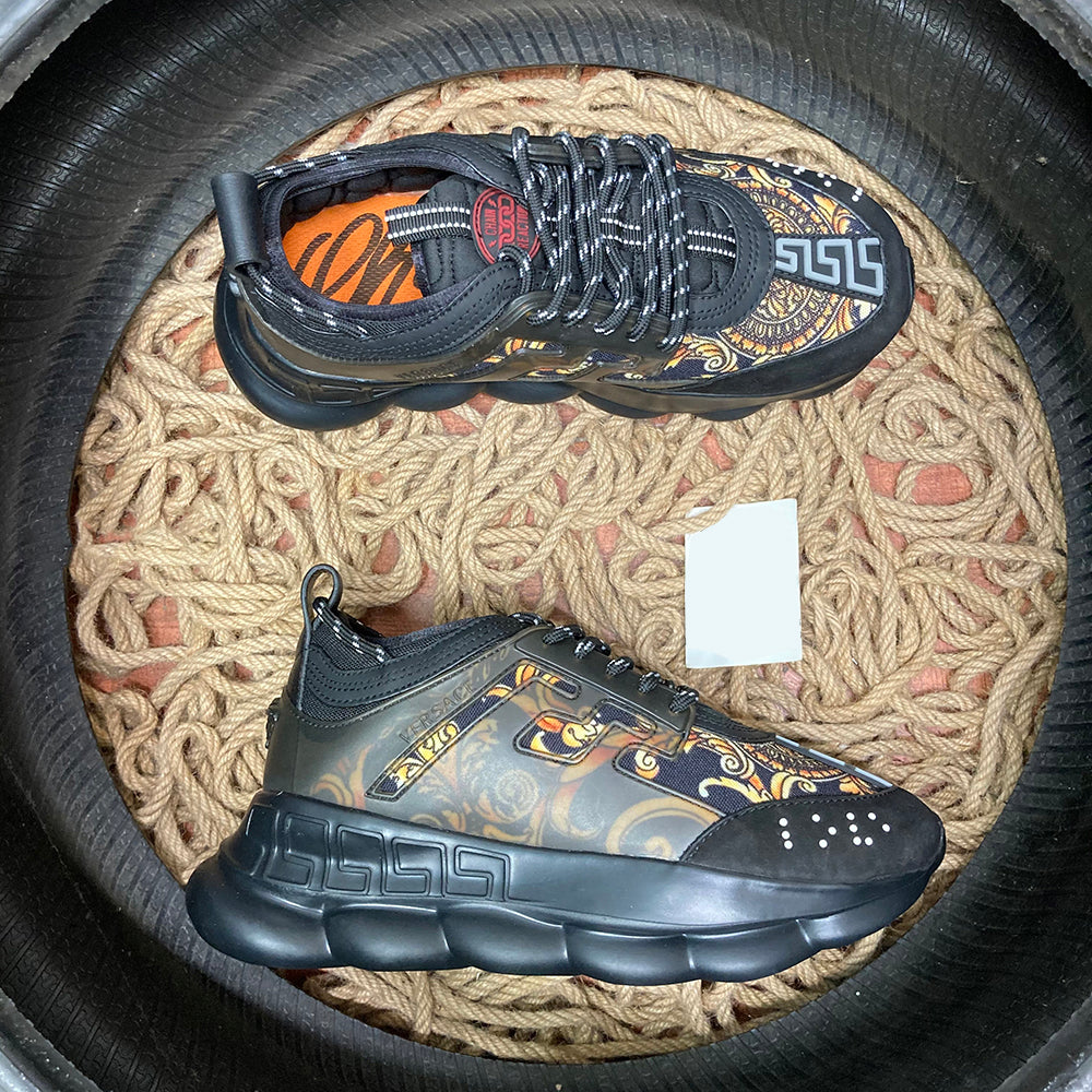 Chain Reaction Trainers Shoes Sneakers - ve0000119 image 2