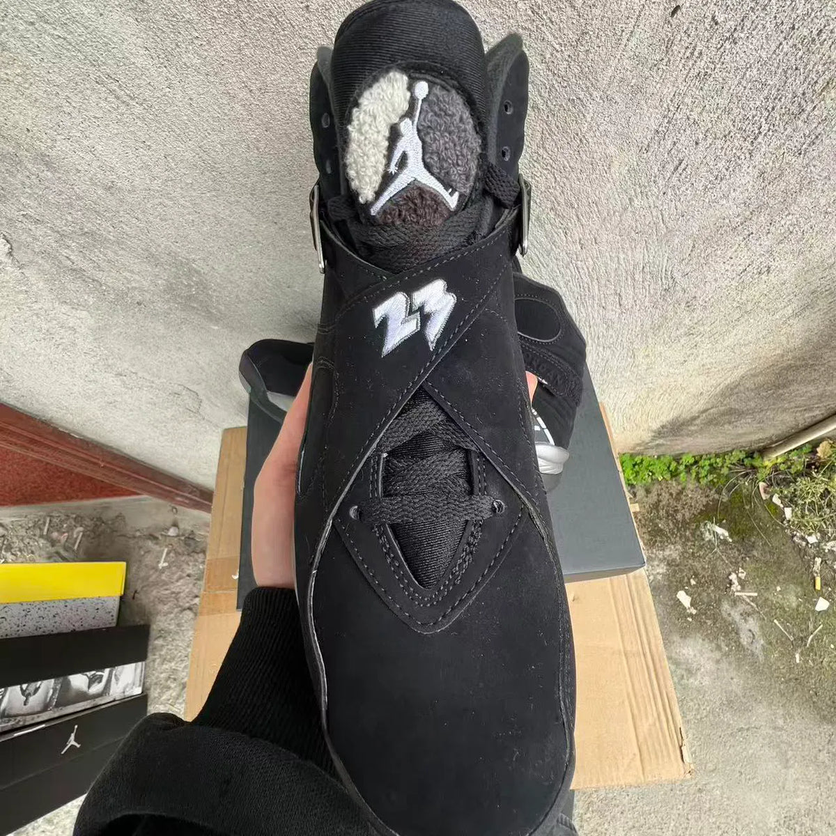AJ 8 Chrome Shoes Sneakers – nk0004038 image 7