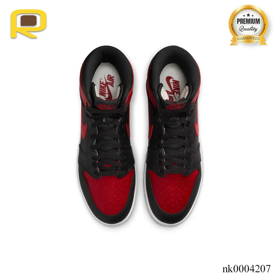 AJ 1 High 85 Bred Shoes Sneakers - nk0004207 image 3