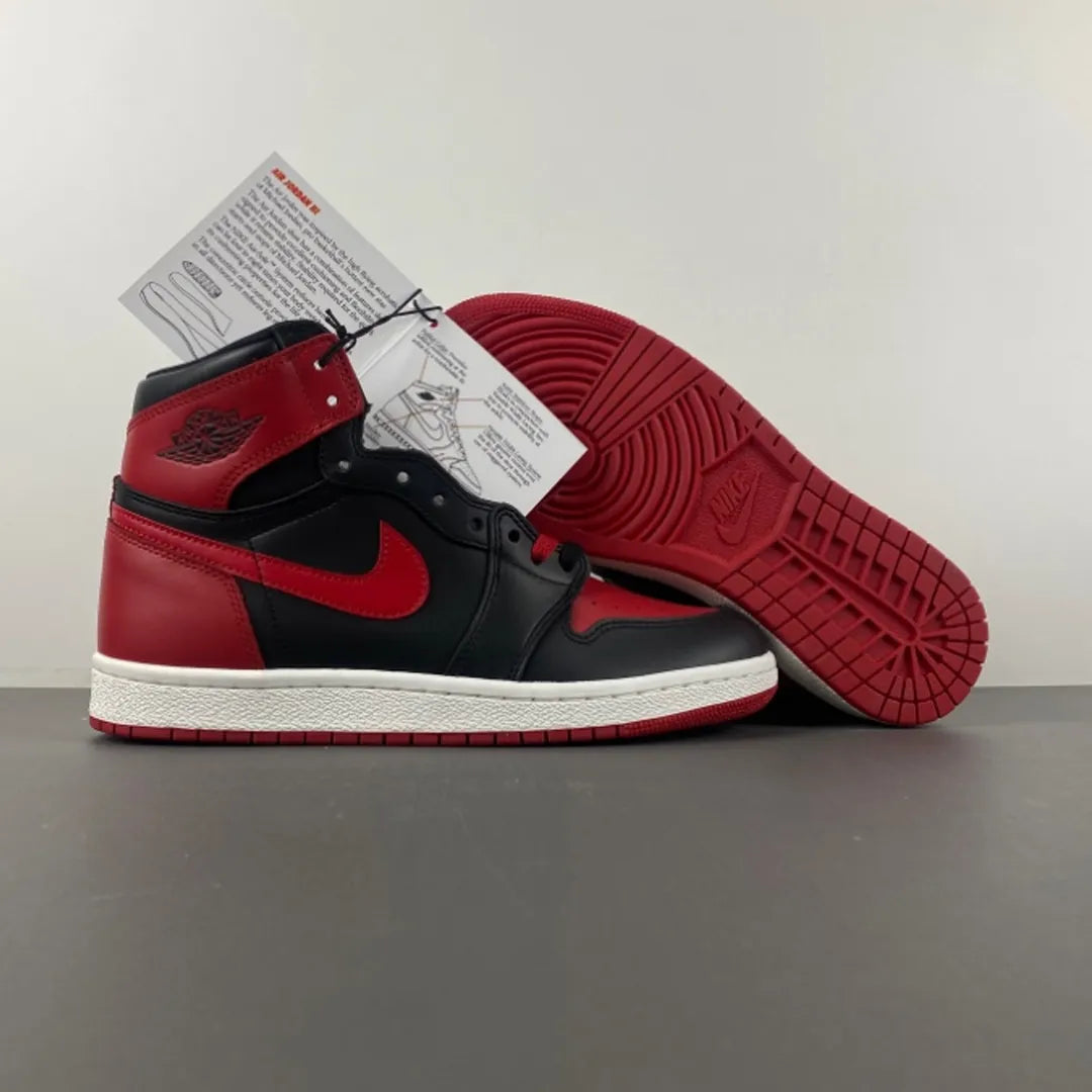 AJ 1 High 85 Bred Shoes Sneakers - nk0004207 image 8