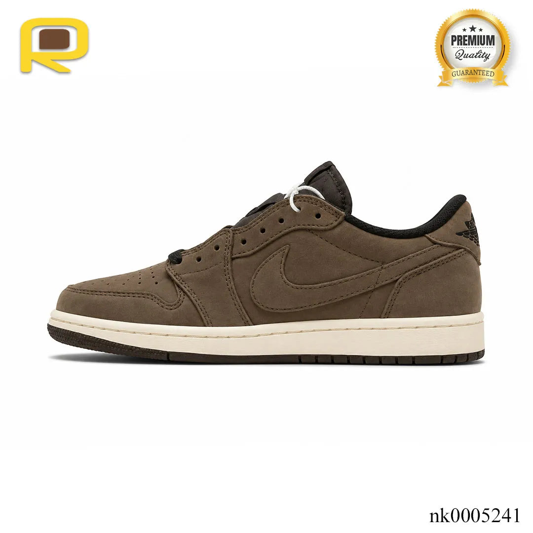 Travis Scott's AJ 1 Low "Mocha" Shoes Sneakers - nk0005241 image 1