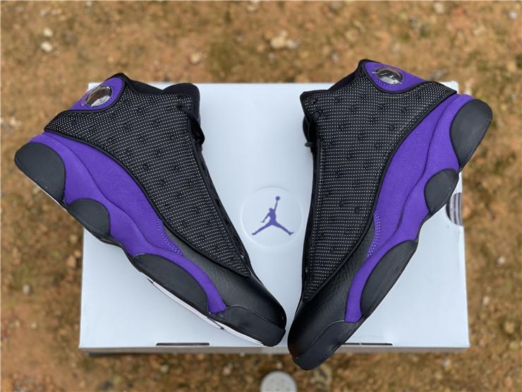 AJ 13 Court Purple Shoes Sneakers - nk0001627 image 10