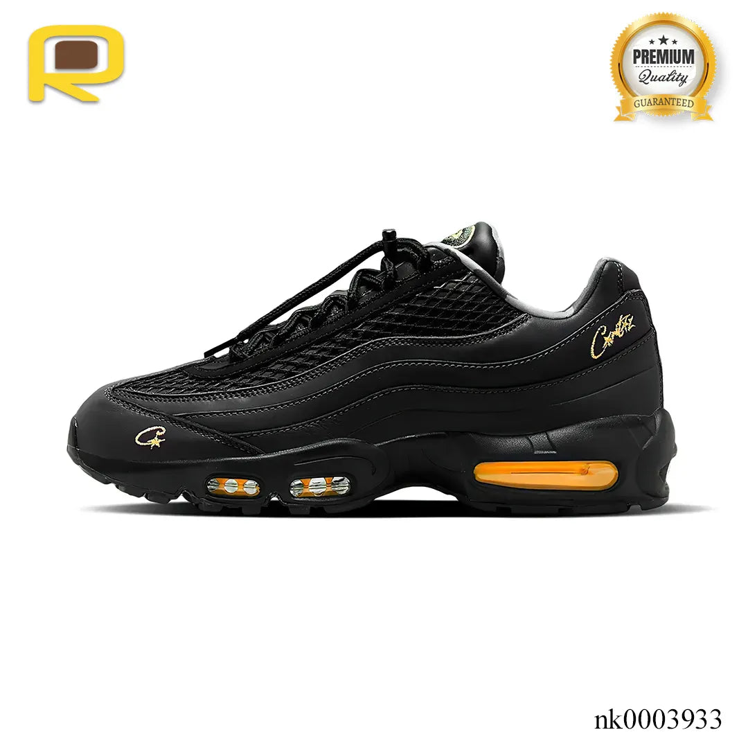 AM 95 x Corteiz Tour Yellow Shoes Sneakers - nk0003933 image 1