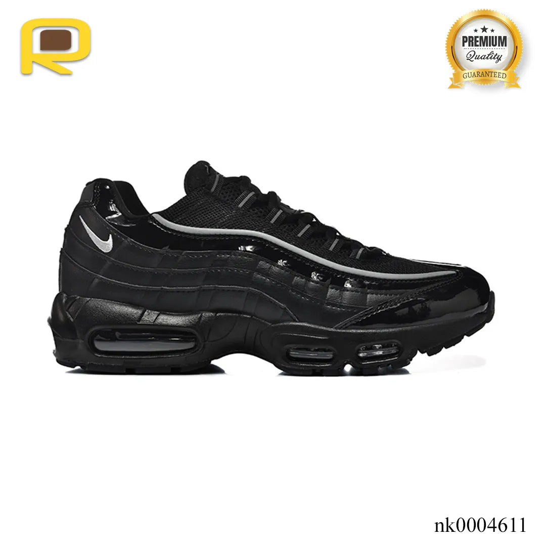 AM 95 Black Patent Shoes Sneakers - nk0004611 image 0
