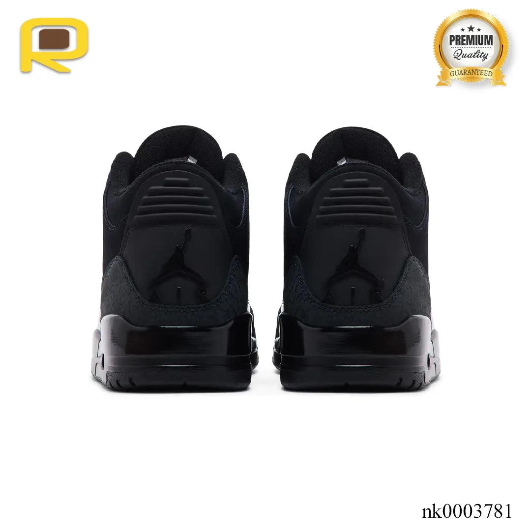AJ 3 Black Cat 2025 Shoes Sneakers - nk0003781 image 3