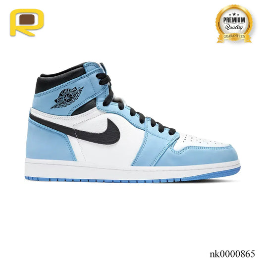 AJ 1 Retro High OG "University Blue" Shoes Sneakers - nk0000865 image 0