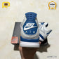 AJ 4 Retro Military Blue Shoes Sneakers - nk0002241 image 12