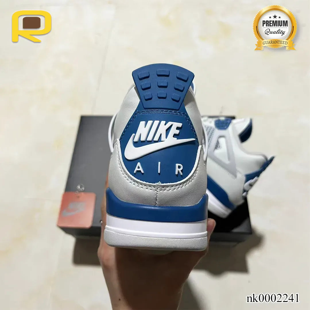 AJ 4 Retro Military Blue Shoes Sneakers - nk0002241 image 12