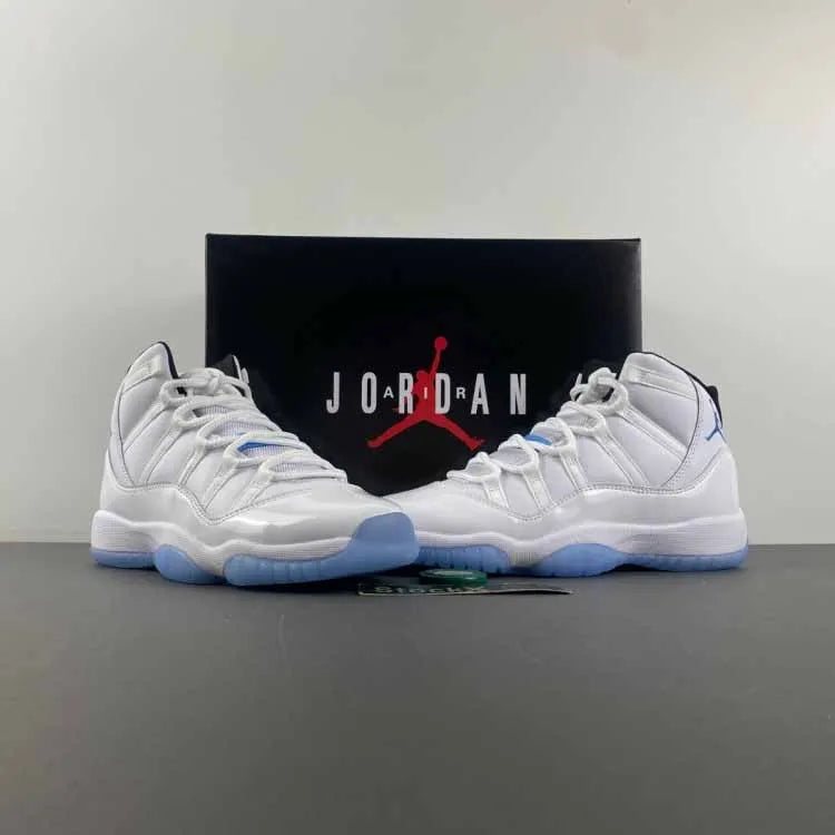 AJ 11 Columbia/Legend Blue 2024 Shoes Sneakers - nk0003815 image 12