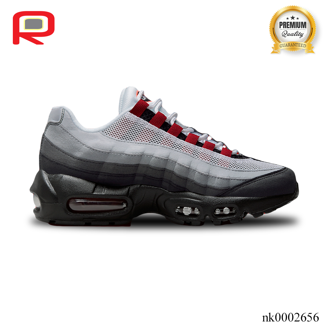 AM 95 Chili Red Shoes Sneakers - nk0002656 image 0