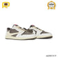 Travis Scott x AJ 1 Low OG Reverse Mocha Shoes Sneakers - nk0001819 image 2
