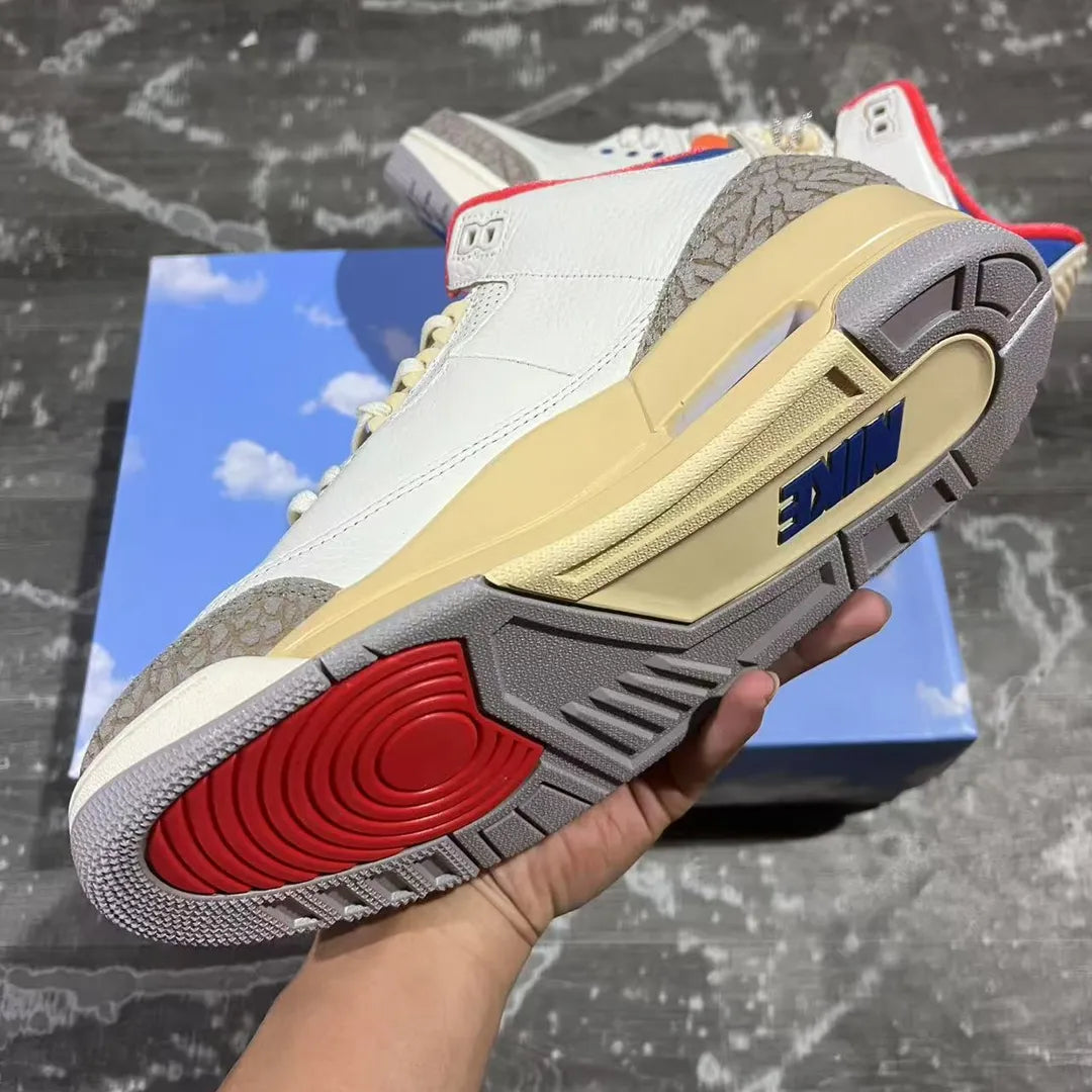 AJ 3 Seoul 2.0 Shoes Sneakers – nk0004404 image 7