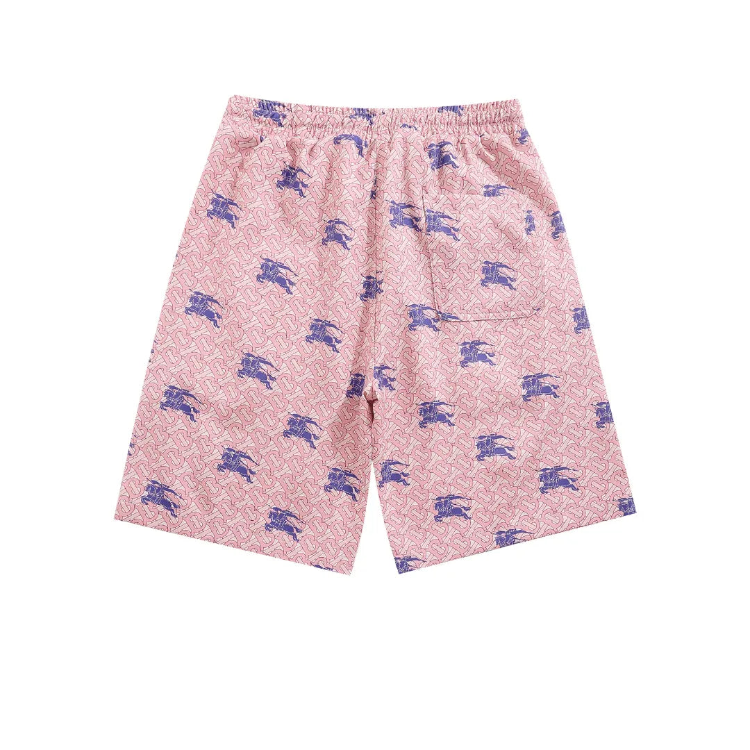 BUR Monogram Shorts - BUR0039 image 1