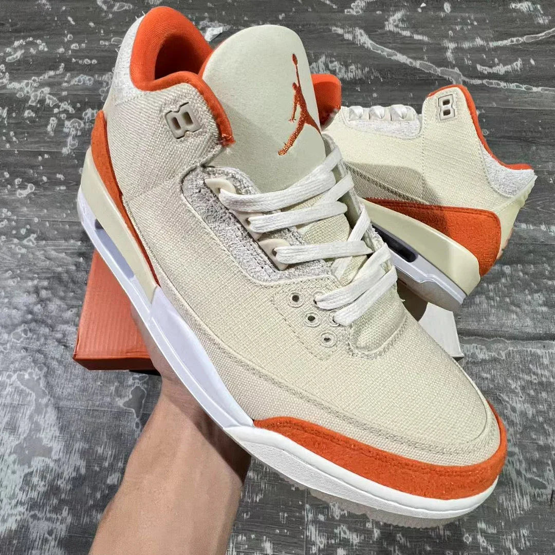 AJ 3 Starfish Shoes Sneakers – nk0004506 image 9