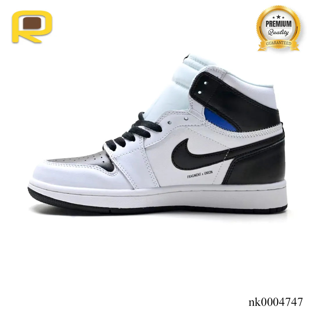 Fragment x Union LA x AJ 1 High OG Black White Shoes Sneakers – nk0004747 image 1