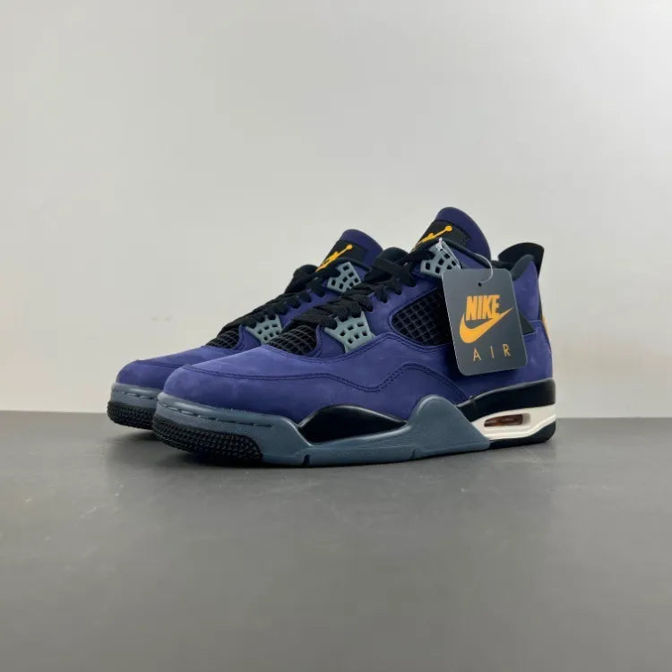 AJ 4 Lakers Shoes Sneakers - nk0004535 image 10
