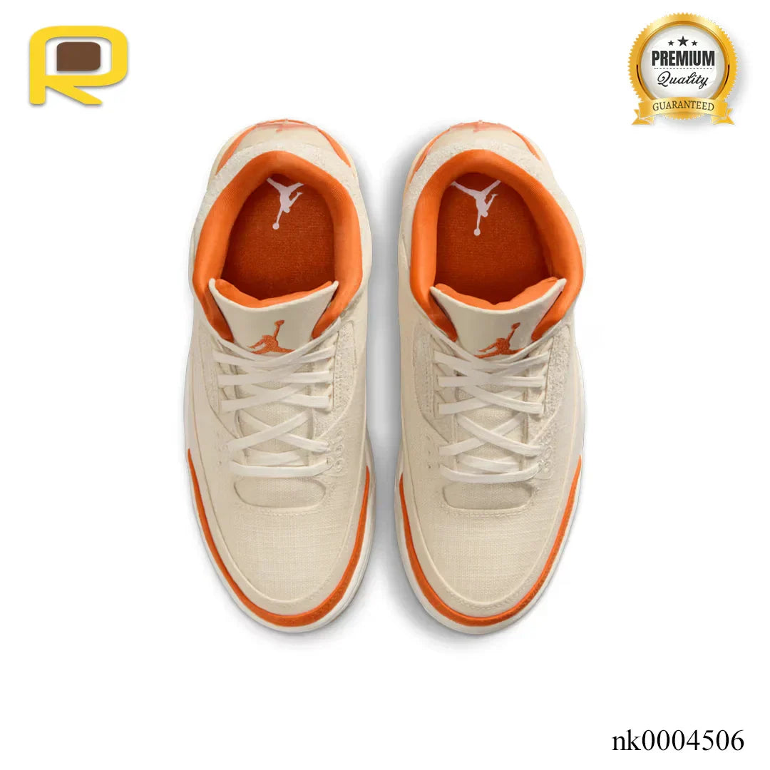 AJ 3 Starfish Shoes Sneakers – nk0004506 image 3