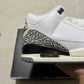AJ 3 Retro White Cement Reimagined Shoes Sneakers - nk0002616 image 6