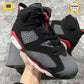 AJ 6 Fire Red Shoes Sneakers – nk0004367 image 2