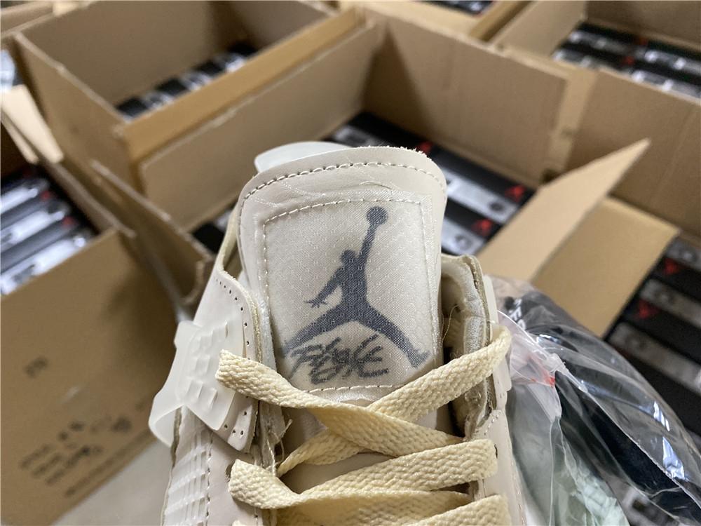 AJ 4 Retro ow Sail Shoes Sneakers - nk0001339 image 17