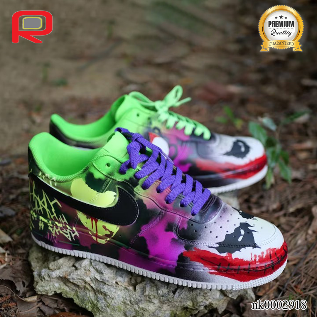 AF 1 Why So Serious 4 Custom Shoes Sneakers - nk0002918 image 3