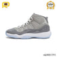 AJ 11 Cool Grey Shoes Sneakers - nk0001591 image 1