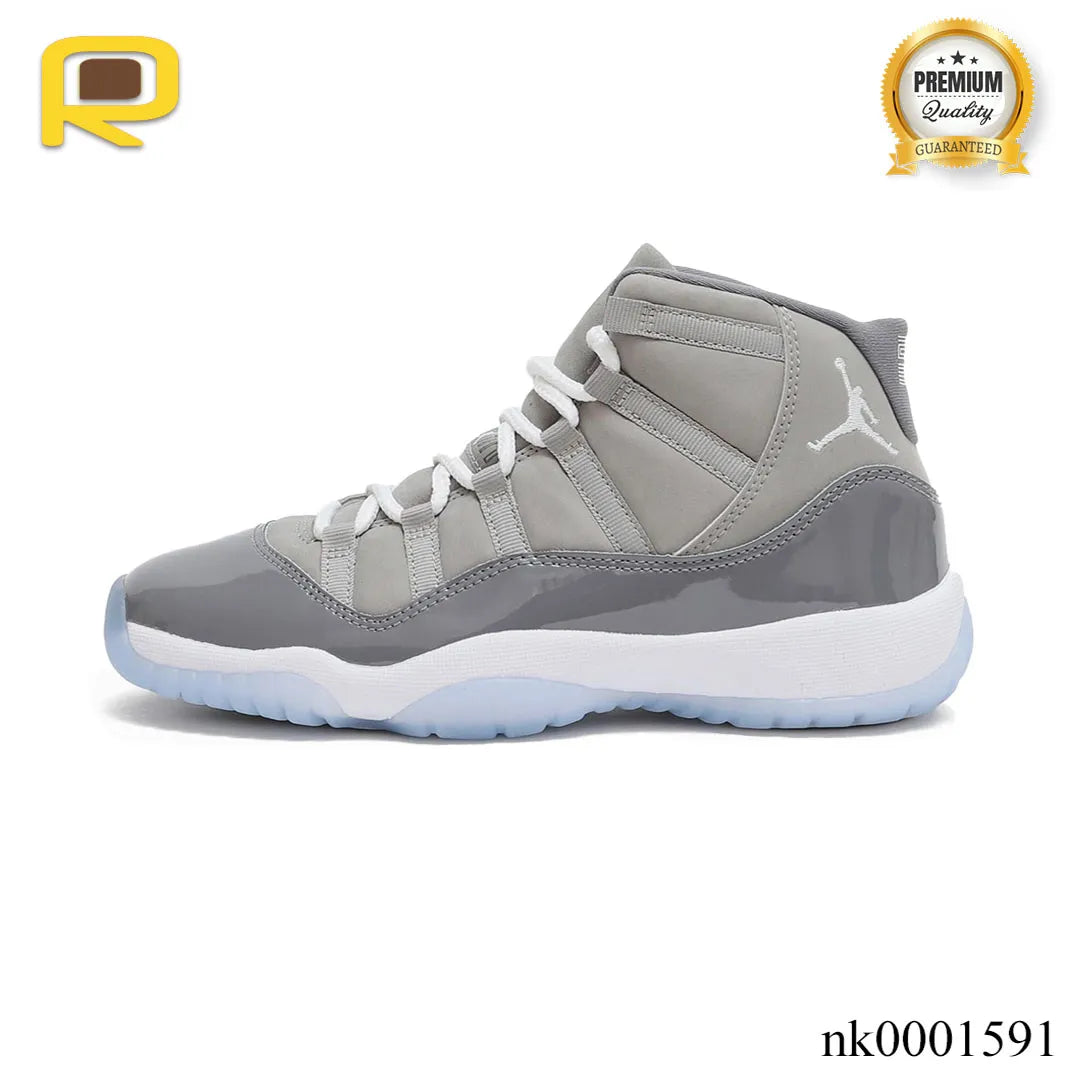 AJ 11 Cool Grey Shoes Sneakers - nk0001591 image 1
