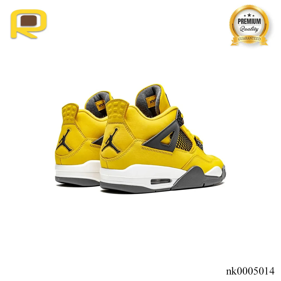 AJ 4 Retro Lightning 2021 Shoes Sneakers - nk0005014 image 3