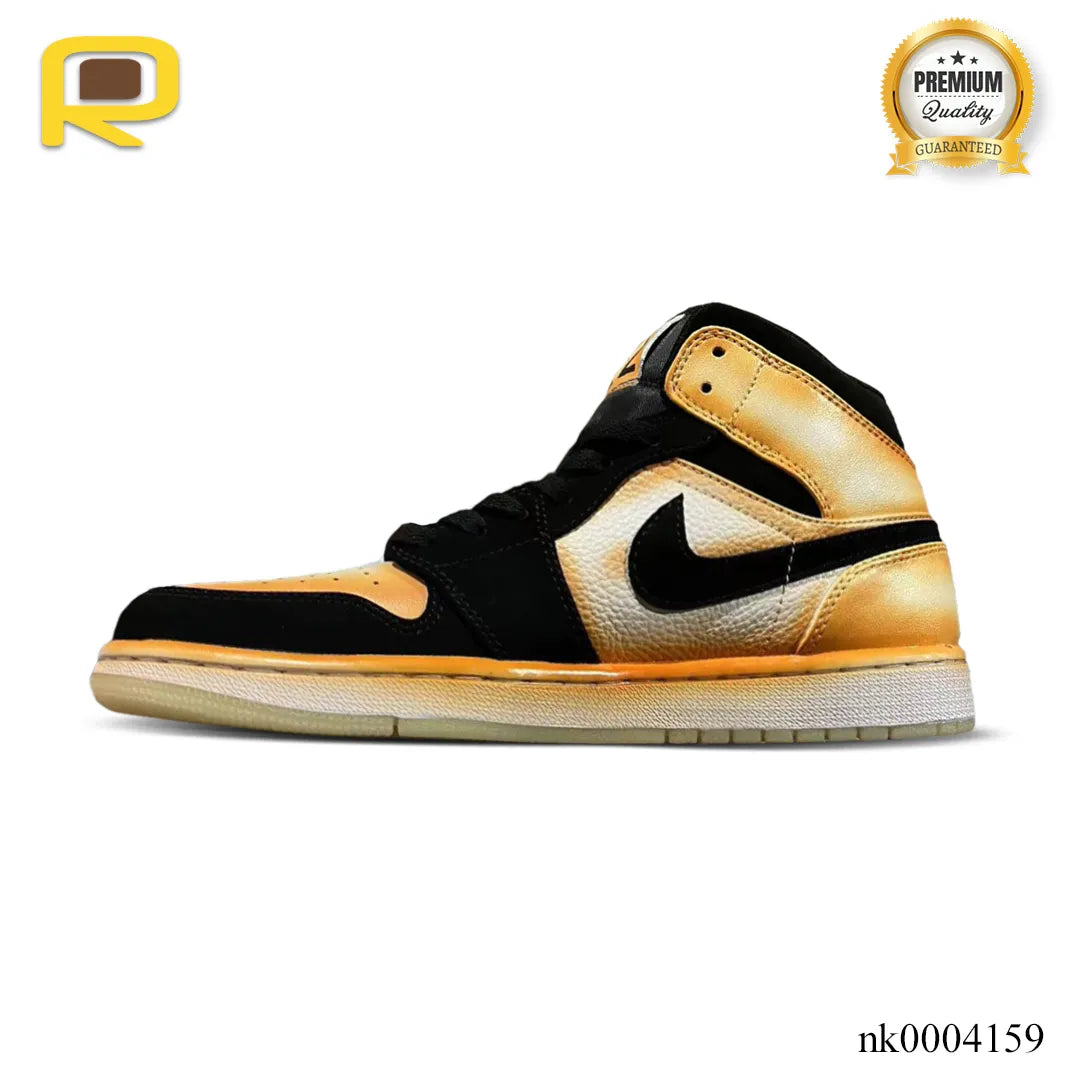 AJ 1 Mid Black Myth Wukong v1 Shoes Sneakers - nk0004159 image 1
