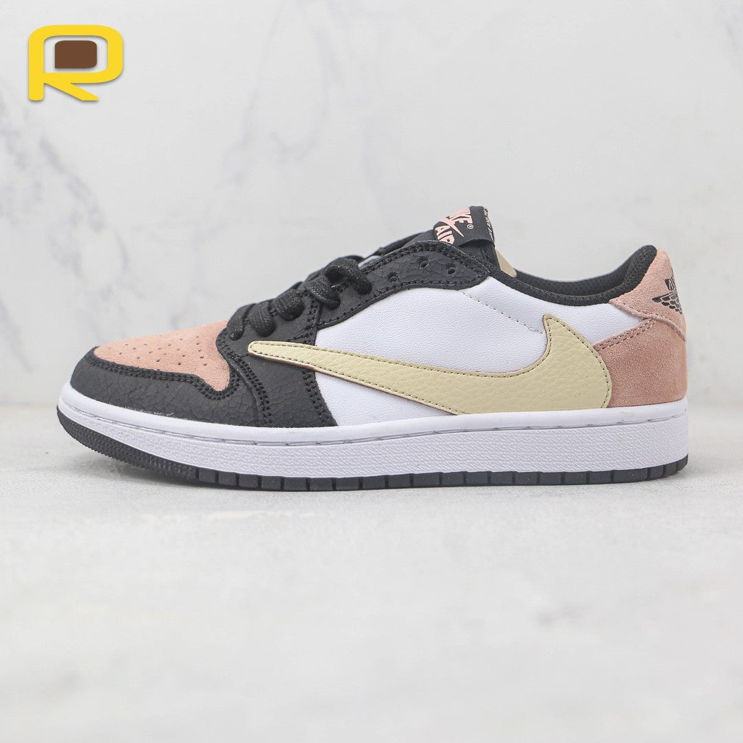 AJ 1 Low Custom Shoes Sneakers - nk0003368 image 8
