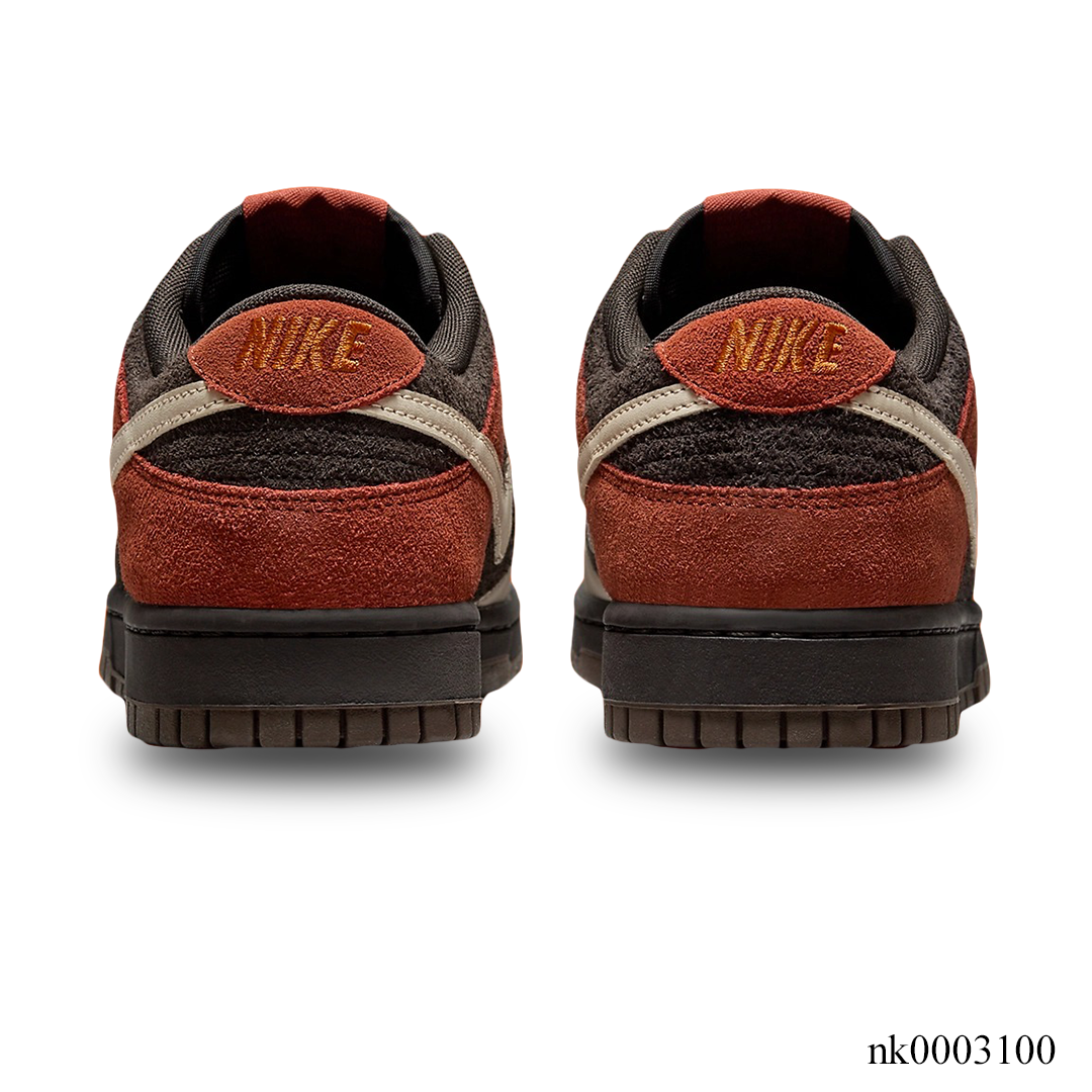 AJ 1 Low Brown Elephant Shoes Sneakers - nk0003098 image 1
