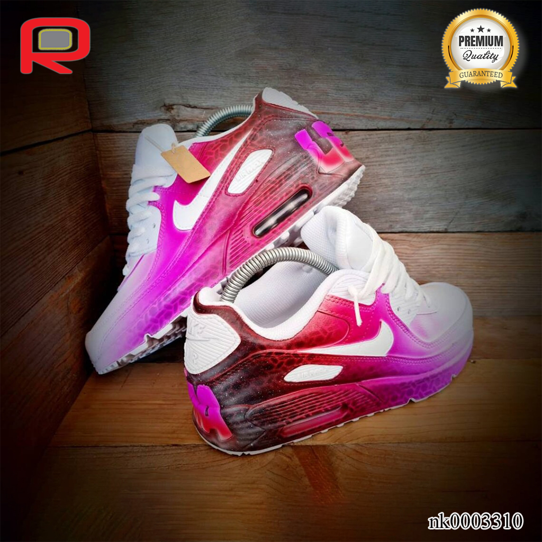 AM 90 Graffiti Galaxy Custom Shoes Sneakers - nk0003310 image 2