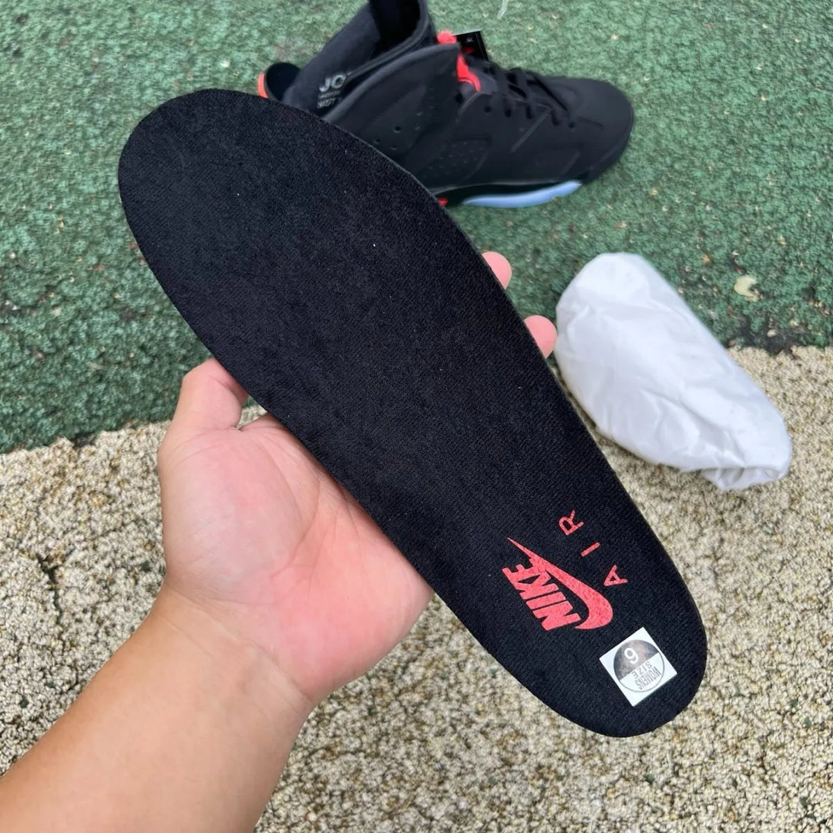 AJ 6 Reverse Infrared/ Salesman (2026) Shoes Sneaker - nk0004458 image 11
