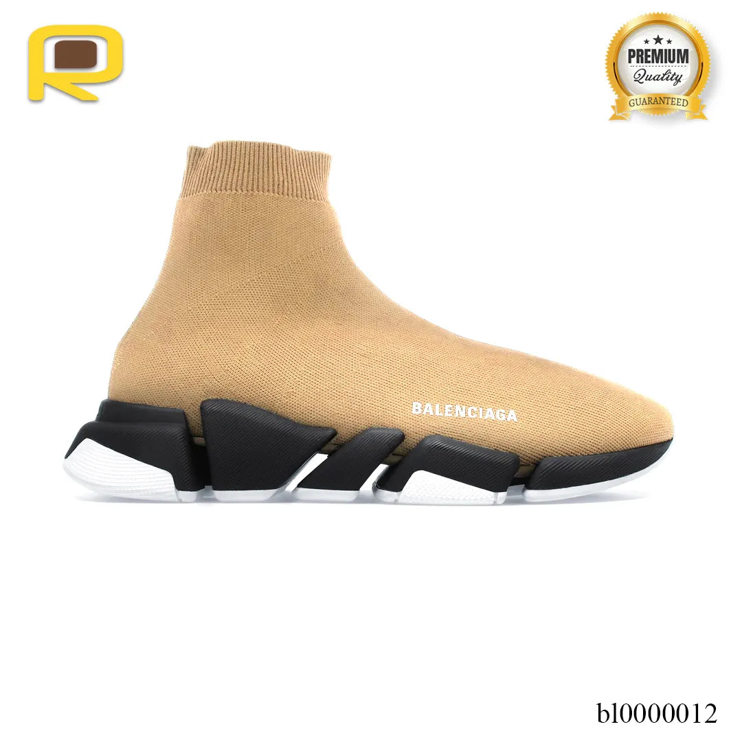 BLCG Speed 2.0 Recycled Knit Beige White Black Shoes Sneakers - bl0000012 image 0