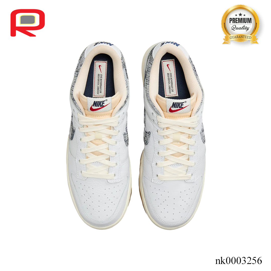 Dunk Low Washed Denim Shoes Sneakers - nk0003256 image 3
