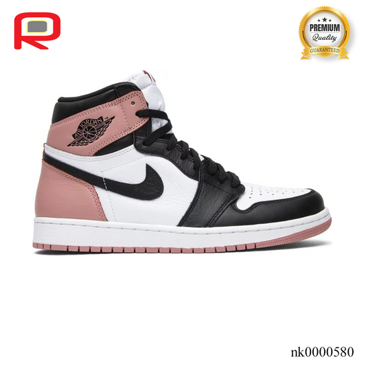 AJ 1 Retro High Rust Pink Shoes Sneakers - nk0000580 image 0