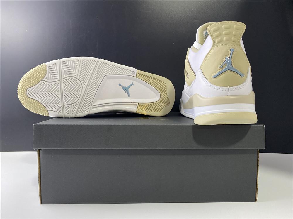 AJ 4 Retro Sand Shoes Sneakers - nk0001338 image 11