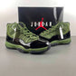AJ 11 Retro Olive and Black Shoes Sneakers - nk0004177 image 10