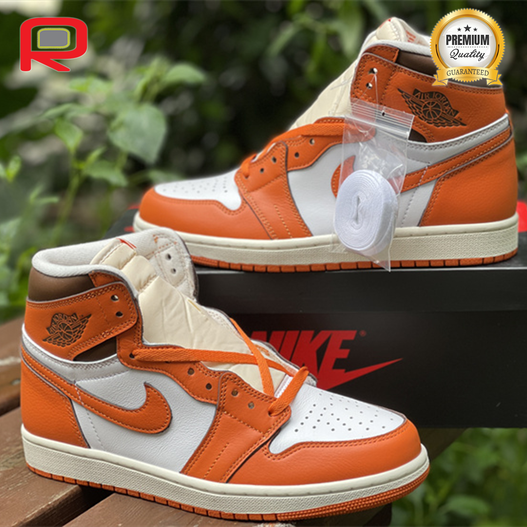 AJ 1 High OG Starfish Shoes Sneakers - nk0002274 image 5