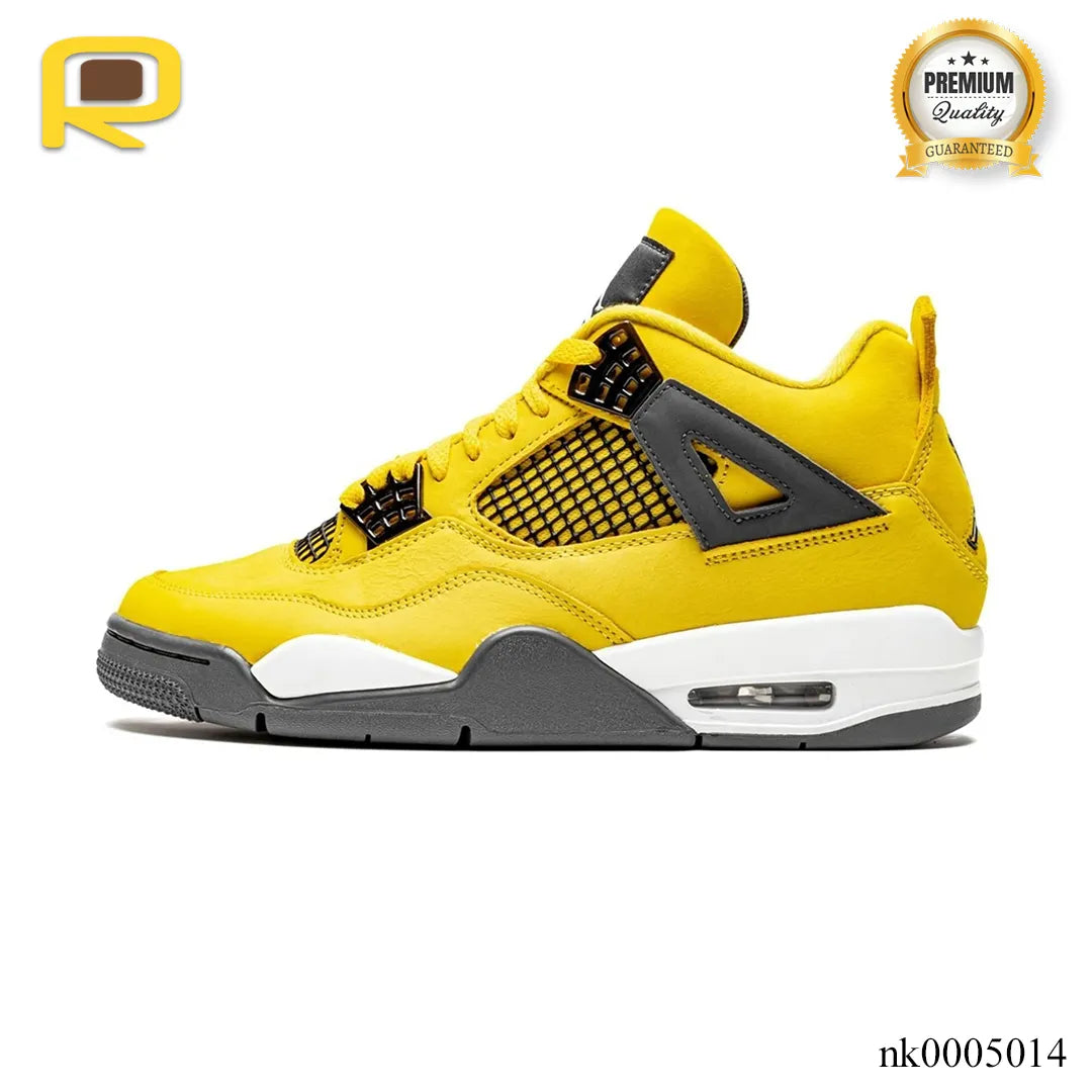 AJ 4 Retro Lightning 2021 Shoes Sneakers - nk0005014 image 1