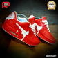 AM 90 Classic Drip-Red Custom Shoes Sneakers - nk0003297 image 2