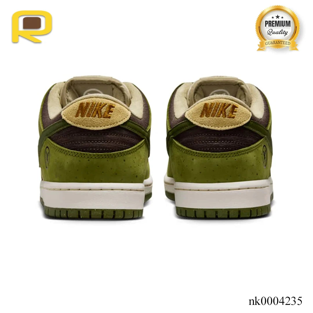 Yuto Horigome x Dunk Low SB Matcha Shoes Sneakers - nk0004235 image 4