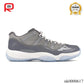 AJ 11 Low Cool Grey Shoes Sneakers - nk0000617 image 0