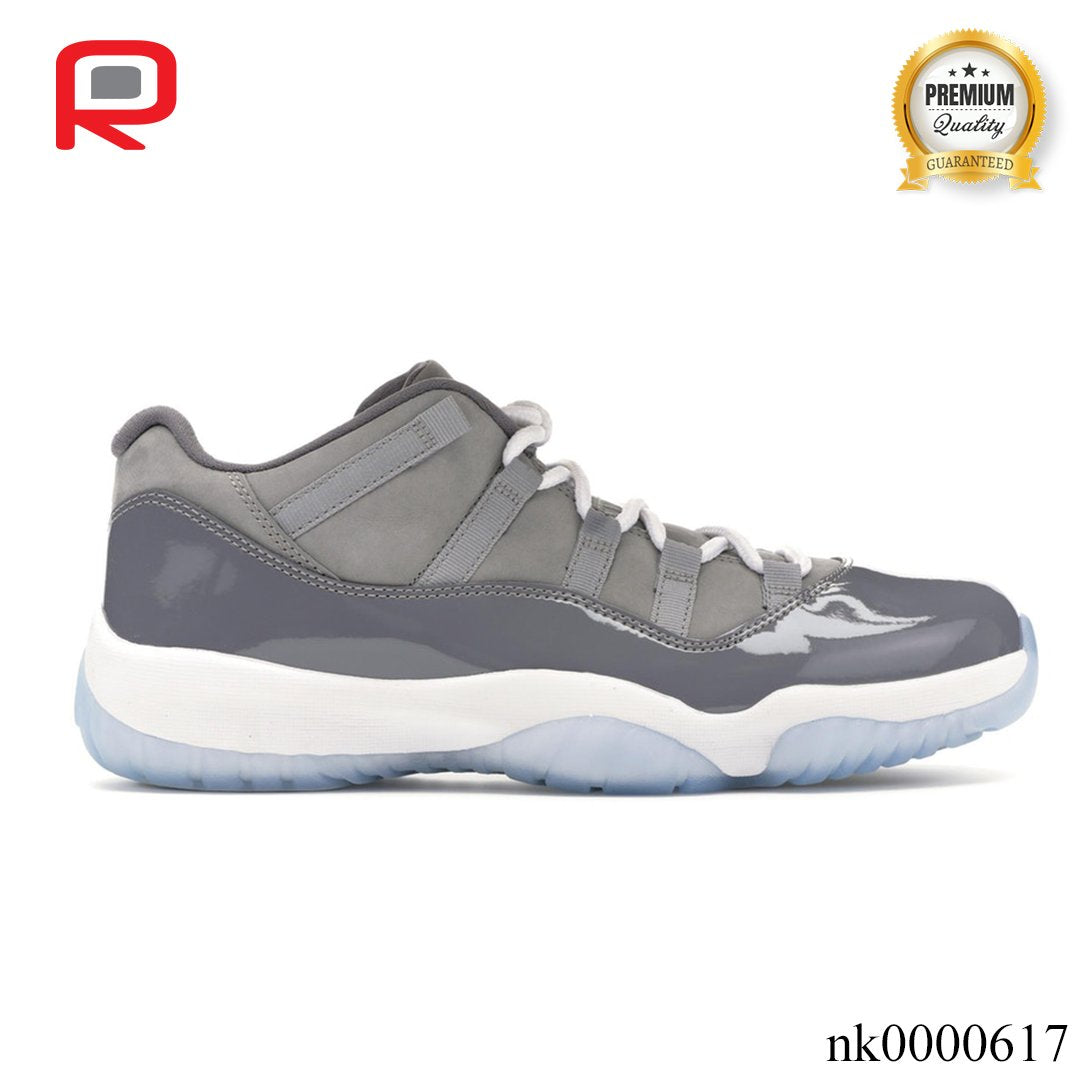 AJ 11 Low Cool Grey Shoes Sneakers - nk0000617 image 0