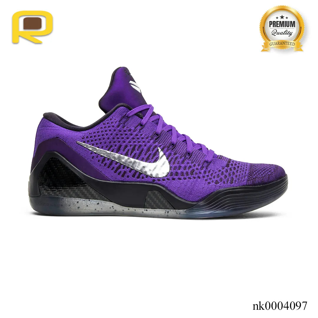 Kobe 9 Elite Low Moonwalker Shoes Sneakers - nk0004097 image 0